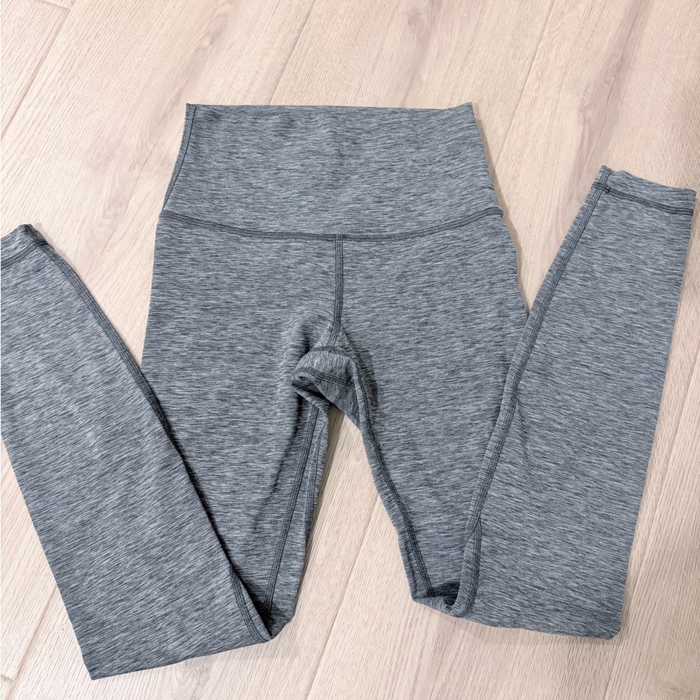 Dark Gray Lulu Align Leggings